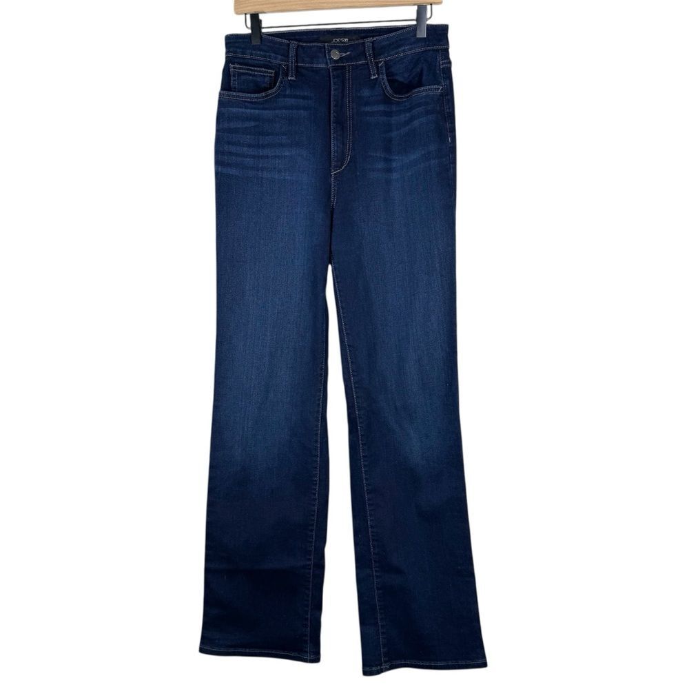 Joes Jeans High Rish Straight Leg Dark Wash Denim Women’s Size 30 Long